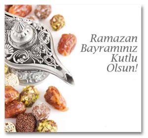 Ramazan Bayramınız Kutlu Olsun!