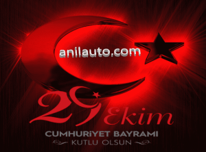 29 Ekim Cumhuriyet Bayramı