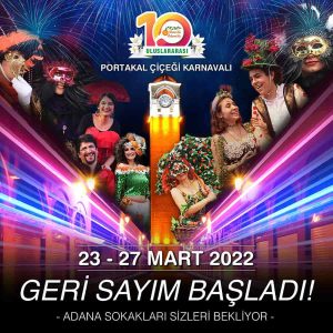 Uluslararası Portakal Çiçeği Karnavalı 2022